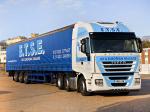 Iveco Stralis 460 6x2 2007 года (UK)